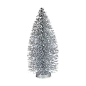 Albero di Natale 13 x 32 x 13 cm Argentato di Krist+, Natale - Rif: S3611577, Prezzo: 8,64 €, Sconto: %