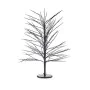 Árbol de Navidad 70 x 120 x 70 cm Negro Metal Fibra óptica de Krist+, Navidad - Ref: S3611593, Precio: 88,38 €, Descuento: %