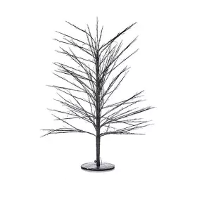 Árbol de Navidad 70 x 120 x 70 cm Negro Metal Fibra óptica de Krist+, Navidad - Ref: S3611593, Precio: 88,38 €, Descuento: %