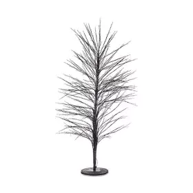 Árbol de Navidad 70 x 150 x 70 cm Negro Metal Fibra óptica de Krist+, Navidad - Ref: S3611594, Precio: 129,57 €, Descuento: %