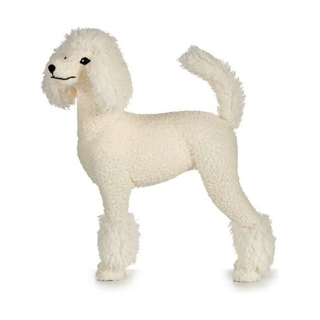 Decoration Dog 26 x 60 x 60 cm White Synthetic by Krist+, Christmas - Ref: S3611625, Price: 70,69 €, Discount: %