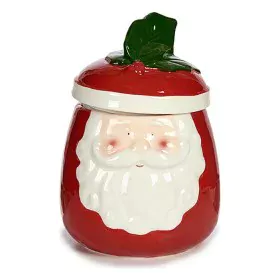 Decorative Figure Father Christmas 14 x 19,5 x 14 cm Ceramic Red by Krist+, Christmas - Ref: S3611719, Price: 10,47 €, Discou...