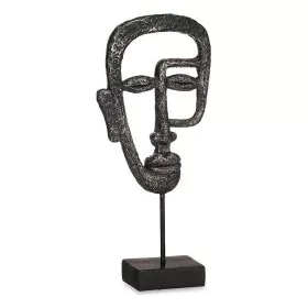 Figura Decorativa Cara Negro Poliresina (19,5 x 38 x 10,5 cm) de Gift Decor, Adornos - Ref: S3611821, Precio: 12,63 €, Descue...