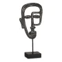 Figurine Décorative Visage Noir Polyrésine (19,5 x 38 x 10,5 cm) de Gift Decor, Objets de décoration - Réf : S3611821, Prix :...