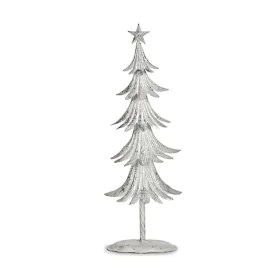 Árbol de Navidad 17,5 x 50 x 11 cm Metal Blanco de Krist+, Navidad - Ref: S3611895, Precio: 10,66 €, Descuento: %