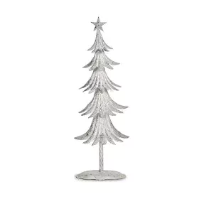 Albero di Natale 17,5 x 50 x 11 cm Metallo Bianco di Krist+, Natale - Rif: S3611895, Prezzo: 10,66 €, Sconto: %