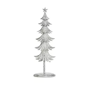 Albero di Natale 20 x 58 x 13 cm Metallo Bianco di Krist+, Natale - Rif: S3611896, Prezzo: 14,45 €, Sconto: %