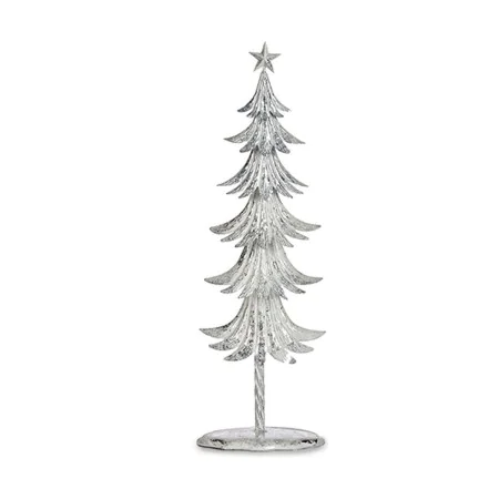 Albero di Natale 20 x 58 x 13 cm Metallo Bianco di Krist+, Natale - Rif: S3611896, Prezzo: 14,45 €, Sconto: %