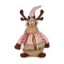 Christmas Reindeer Pink Brown 15 x 43 x 19 cm by Krist+, Christmas - Ref: S3611999, Price: 24,07 €, Discount: %