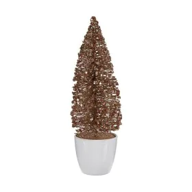 Árbol de Navidad Pequeño Dorado Bronce Plástico 9 x 28 x 9 cm de Krist+, Navidad - Ref: S3612044, Precio: 7,74 €, Descuento: %