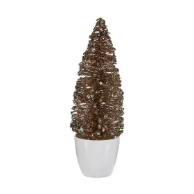 Sapin de Noël Petit Menthe Plastique champagne 9 x 28 x 9 cm de Krist+, Noël - Réf : S3612046, Prix : 7,74 €, Remise : %