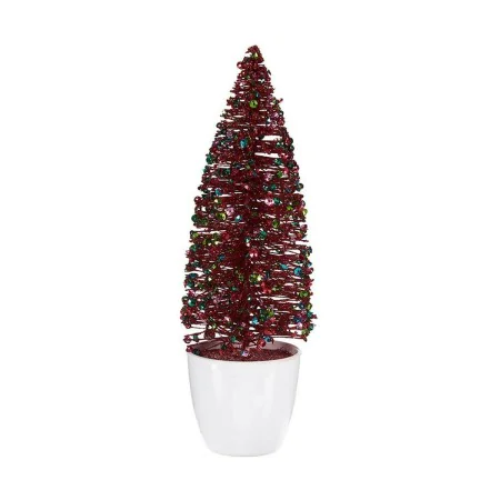 Árbol de Navidad Pequeño Rojo Azul Plástico 9 x 28 x 9 cm de Krist+, Navidad - Ref: S3612048, Precio: 6,51 €, Descuento: %