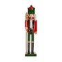 Figura Decorativa Cascanueces Música Movimiento Rojo Verde Extensible Plástico de Krist+, Navidad - Ref: S3612078, Precio: 85...