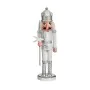 Figura Decorativa Blanco Cascanueces 18,5 x 81,5 x 16,5 cm Plástico de Krist+, Navidad - Ref: S3612083, Precio: 46,68 €, Desc...