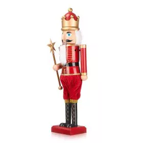 Figura Decorativa Quebra-Nozes Vermelho Música Movimento Extensível Plástico de Krist+, Natal - Ref: S3612088, Preço: 85,04 €...