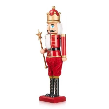 Figura Decorativa Quebra-Nozes Vermelho Música Movimento Extensível Plástico de Krist+, Natal - Ref: S3612088, Preço: 85,04 €...