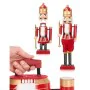 Figura Decorativa Quebra-Nozes Vermelho Música Movimento Extensível Plástico de Krist+, Natal - Ref: S3612088, Preço: 85,04 €...