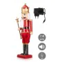 Figura Decorativa Quebra-Nozes Vermelho Música Movimento Extensível Plástico de Krist+, Natal - Ref: S3612088, Preço: 85,04 €...