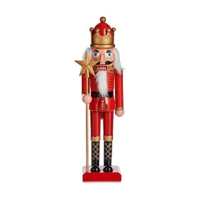 Decorative Figure Red Nutcracker 21,5 x 81 x 16 cm Plastic by Krist+, Christmas - Ref: S3612089, Price: 47,44 €, Discount: %