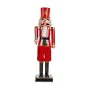 Decorative Figure Red Black Nutcracker 21,5 x 81 x 16 cm Plastic by Krist+, Christmas - Ref: S3612094, Price: 47,44 €, Discou...