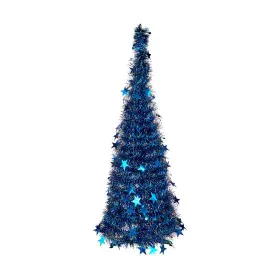 Sapin de Noël Bleu de Krist+, Noël - Réf : S3612174, Prix : 16,26 €, Remise : %