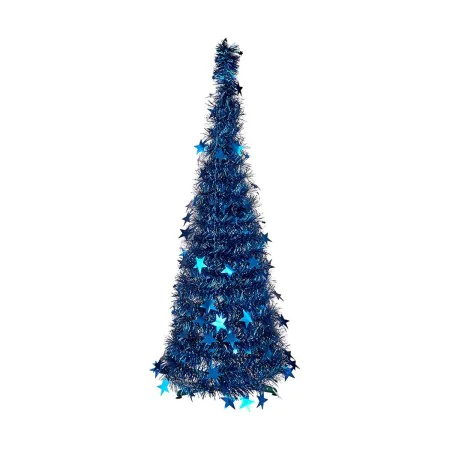 Árbol de Navidad Azul de Krist+, Navidad - Ref: S3612174, Precio: 14,40 €, Descuento: %