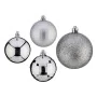 Bolas de Natal Ø 7 cm 50 Unidades PVC Prateado de Krist+, Natal - Ref: S3612241, Preço: 18,08 €, Desconto: %