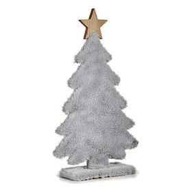 Weihnachtsbaum Stern Polar 21 x 36 x 7 cm Grau von Krist+, Weihnachten - Ref: S3612517, Preis: 11,81 €, Rabatt: %