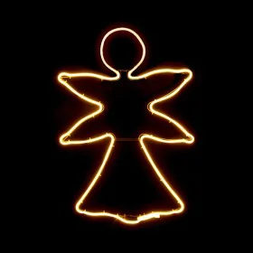 Christmas bauble Yellow Metal Plastic Angel 52 x 1,5 x 72 cm by Krist+, Christmas - Ref: S3612604, Price: 30,98 €, Discount: %