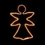 Christmas bauble Yellow Metal Plastic Angel 52 x 1,5 x 72 cm by Krist+, Christmas - Ref: S3612604, Price: 30,98 €, Discount: %