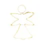 Christmas bauble Yellow Metal Plastic Angel 52 x 1,5 x 72 cm by Krist+, Christmas - Ref: S3612604, Price: 30,98 €, Discount: %