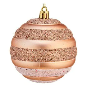 Bola de Natal Ø 8 cm 6 Unidades Cobre PVC de Krist+, Natal - Ref: S3612631, Preço: 7,07 €, Desconto: %