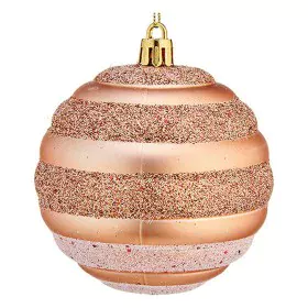 Christmas Bauble Ø 8 cm 6 Units Copper PVC by Krist+, Christmas - Ref: S3612631, Price: 5,24 €, Discount: %