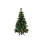 Sapin de Noël Rouge Métal Marron Vert Plastique de Krist+, Noël - Réf : S3612761, Prix : 24,07 €, Remise : %