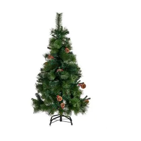 Árbol de Navidad Rojo Metal Verde Plástico (Ø 80 x 180 cm) de Krist+, Navidad - Ref: S3612763, Precio: 63,88 €, Descuento: %