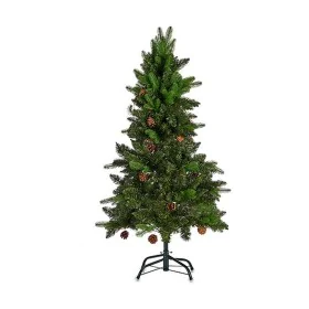 Albero di Natale Metallo Marrone Verde Plastica di Krist+, Natale - Rif: S3612765, Prezzo: 34,41 €, Sconto: %