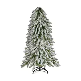 Sapin de Noël Métal Blanc Vert Plastique de Krist+, Noël - Réf : S3612773, Prix : 181,45 €, Remise : %