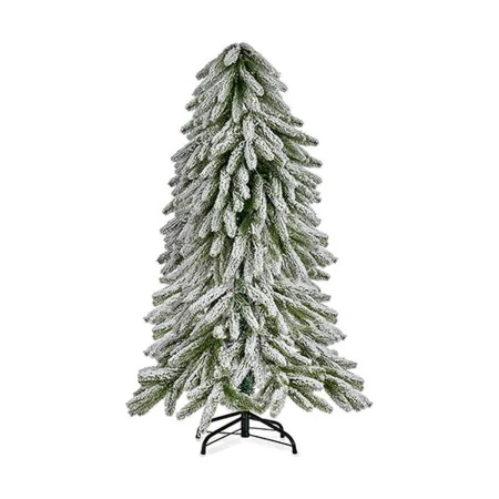 Sapin de Noël Métal Blanc Vert Plastique de Krist+, Noël - Réf : S3612773, Prix : 155,80 €, Remise : %