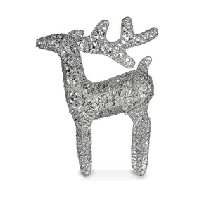 Rena de Natal Prateado Metal 30 x 43,5 x 10 cm de Krist+, Natal - Ref: S3612827, Preço: 18,08 €, Desconto: %