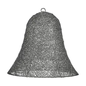 Weihnachtsschmuck Grau Metall Kunststoff Glocke 30 x 27 x 30 cm von Krist+, Weihnachten - Ref: S3612836, Preis: 8,72 €, Rabat...