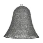 Christmas bauble Grey Metal Plastic Bell 30 x 27 x 30 cm by Krist+, Christmas - Ref: S3612836, Price: 8,72 €, Discount: %