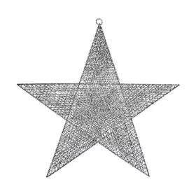 Christmas bauble Silver Star 50 x 51,5 x 0,5 cm Metal by Krist+, Christmas - Ref: S3612844, Price: 6,00 €, Discount: %