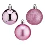 Christmas Bauble Ø 5 cm Pink Plastic 12 x 26,5 x 12 cm by Krist+, Christmas - Ref: S3612921, Price: 6,00 €, Discount: %