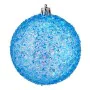 Boules de Noël Ø 8 cm 6 Unités Bleu PVC de Krist+, Noël - Réf : S3613126, Prix : 6,00 €, Remise : %