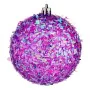 Boules de Noël Ø 8 cm 6 Unités Violet PVC de Krist+, Noël - Réf : S3613127, Prix : 6,00 €, Remise : %