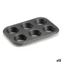 Stampo da Forno (18,7 x 3,5 x 26,5 cm) (12 Unità) di Kinvara, Teglie per muffin e cupcake - Rif: S3613651, Prezzo: 36,76 €, S...