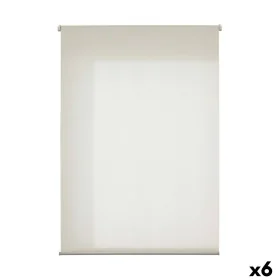 Estore de enrolar 120 x 180 cm Poliéster Creme Plástico (6 Unidades) de Gift Decor, Persianas - Ref: S3613690, Preço: 69,43 €...