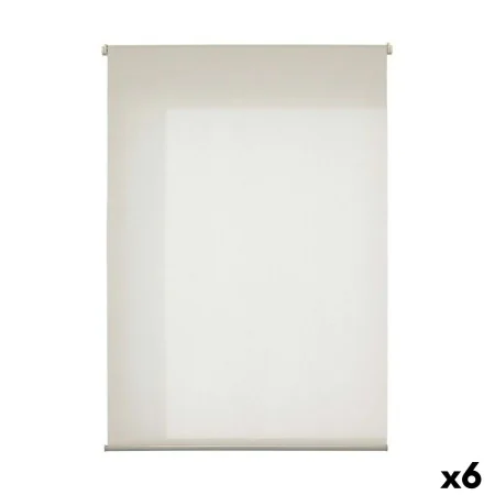 Estor Enrollable 120 x 180 cm Poliéster Crema Plástico (6 Unidades) de Gift Decor, Persianas - Ref: S3613690, Precio: 69,43 €...