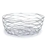 Fruit Bowl Silver Metal 27 x 11 x 27 cm (24 Units) by Kinvara, Bowls and large cups - Ref: S3613734, Price: 73,65 €, Discount: %