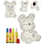 Money box 8 x 12,5 x 9,5 cm Ceramic (12 Units) by Pincello, Money Boxes - Ref: S3613748, Price: 30,66 €, Discount: %